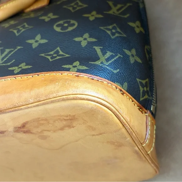 Louis Vuitton Monogram Alma PM. Dust bag included - Picture 10 of 16